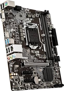 Amazon | MSI H310M PRO-VH M-ATX マザーボード [Intel H310